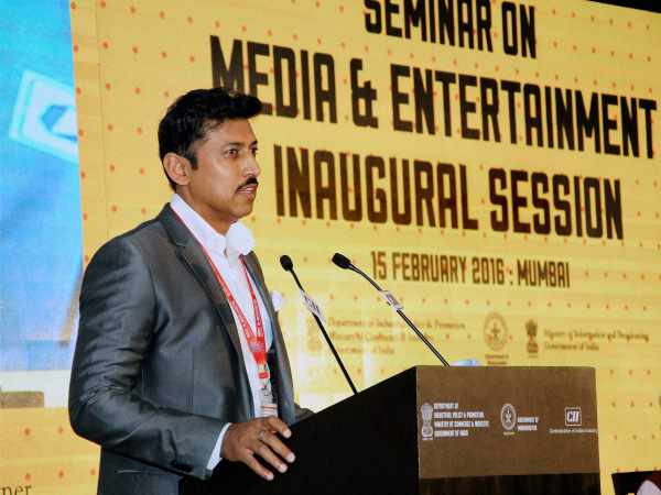 Rajyavardhan Rathore Rajyavardhan Rathore