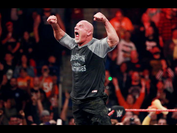 WWE: अंडरटेकर और गोल्डबर्ग की हो सकती है फाइट, दर्शकों को है इस ऐतिहासिक मुकाबले का इंतजार WWE: अंडरटेकर और गोल्डबर्ग की हो सकती है फाइट, दर्शकों को है इस ऐतिहासिक मुकाबले का इंतजार