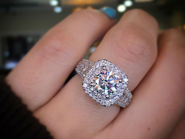 diamond ring diamond ring