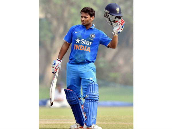 Delhi Ranji Team First-class player Rishabh Pant hits fastest century Delhi Ranji Team First-class player Rishabh Pant hits fastest century
