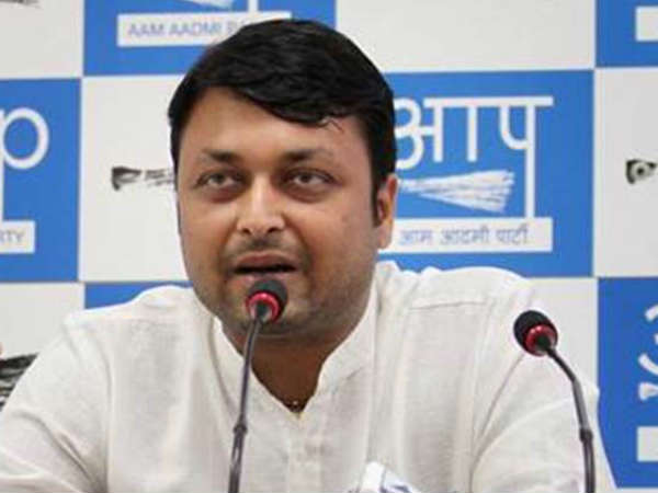 AAP MLA Rituraj Govind arrested, accused of assault AAP MLA Rituraj Govind arrested, accused of assault