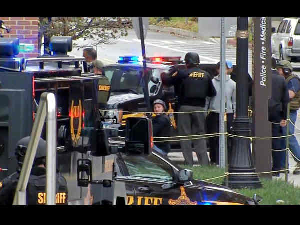 Ohio State University says active shooter Ohio State University says active shooter