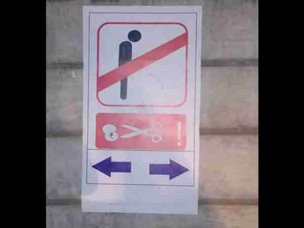 sign board sign board