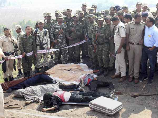 रविवार रात में भोपाल जेल से भागे थे आतंकी
