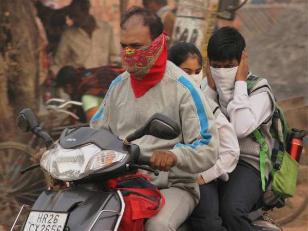 Pollution in delhi Pollution in delhi