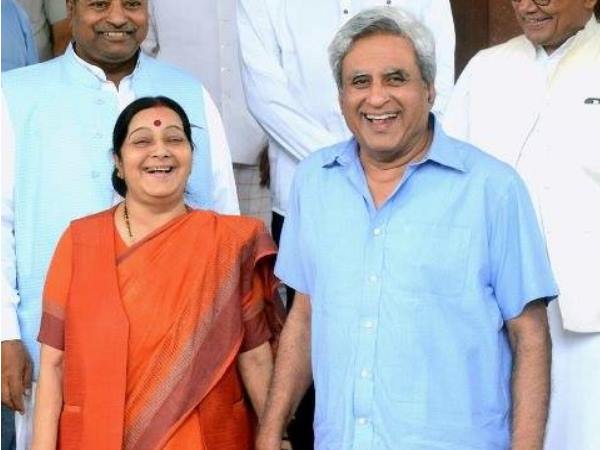 sushma swaraj sushma swaraj