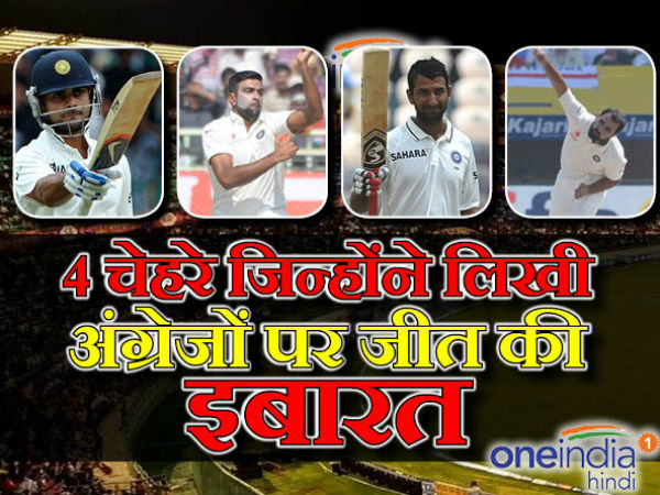 2nd Test: India thrash England by 246 runs: Meet Heroes of this Match 2nd Test: India thrash England by 246 runs: Meet Heroes of this Match