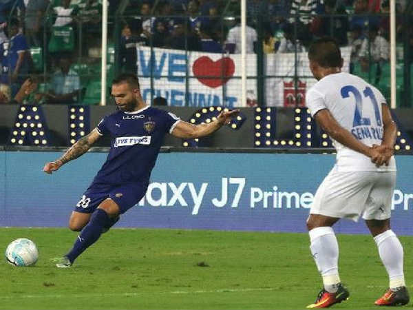 ISL: मुंबई ने चेन्नई को उन्हीं की धरती पर ड्रॉ पर रोका ISL: मुंबई ने चेन्नई को उन्हीं की धरती पर ड्रॉ पर रोका