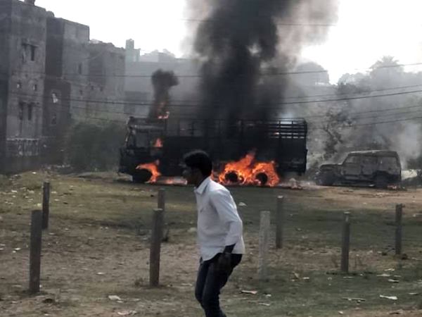 curfew in vidisha curfew in vidisha