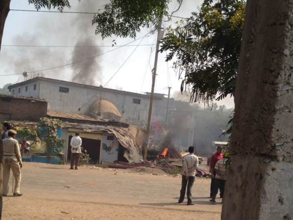 curfew in vidisha1 curfew in vidisha1