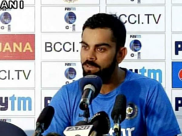 500 and 1000 rupee ban : Virat kohli speaks on demonetisation before 2nd test match against england in vishakhapatnam; supports pm modi decision 500 and 1000 rupee ban : Virat kohli speaks on demonetisation before 2nd test match against england in vishakhapatnam; supports pm modi decision