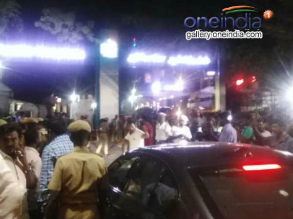 राज्यपाल भी पहुंचे अस्पताल