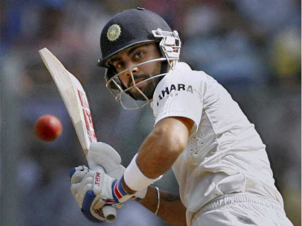 तीसरे दिन कोहली ने जमाया शानदार शतक,7 विकेट गिरे