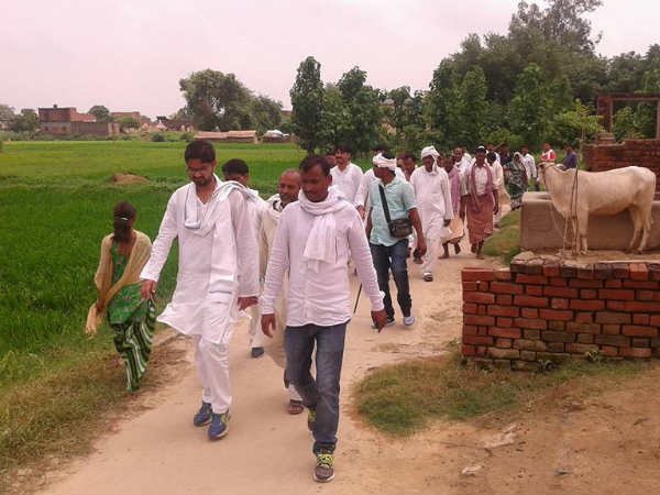 सुहेब अंसारी कौमी एकता दल के युवा मोर्चा के अध्यक्ष थे