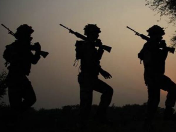 3. सर्जिकल स्टाइक करने वाले जवानों की टीम की वायरल तस्वीर