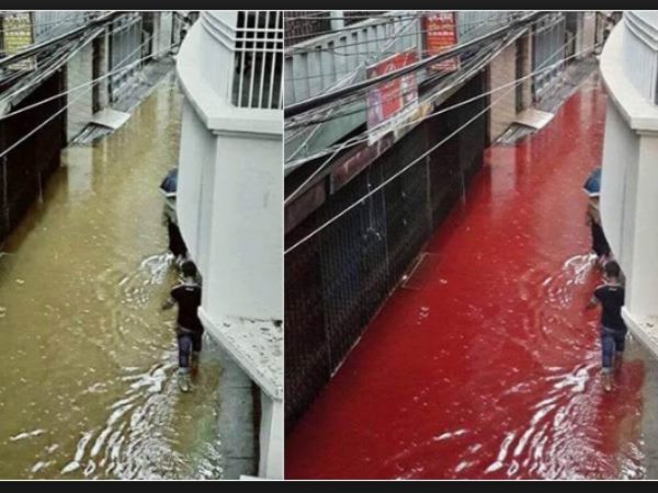 5. बांग्लादेश में खून की नदी