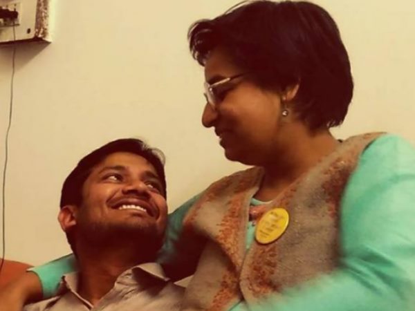 15. कन्हैया की वायरल तस्वीर