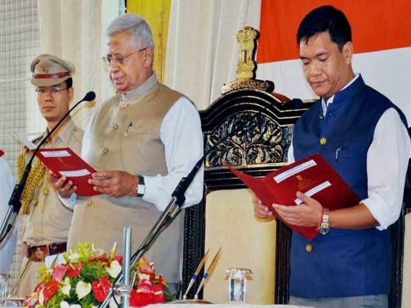 अरुणाचल में भी सरकार