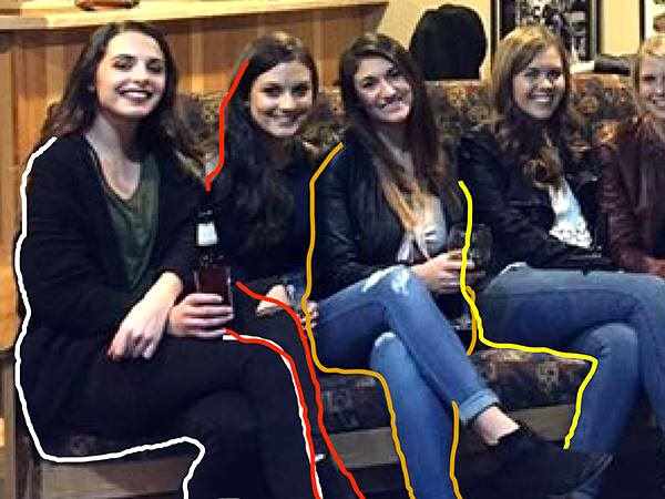 girls picture viral 6 लड़कियों की इस तस्वीर को देखकर चकरा जाएगा आपका सिर girls picture viral 6 लड़कियों की इस तस्वीर को देखकर चकरा जाएगा आपका सिर