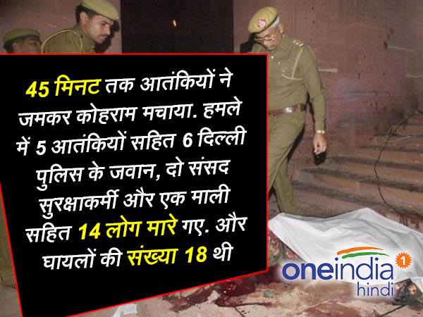 All you need to know about the 2001 Parliament attack in Hindi All you need to know about the 2001 Parliament attack in Hindi