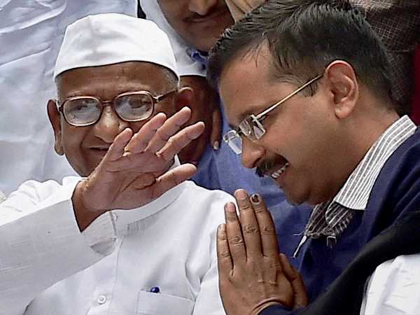 arvind kejriwal anna hazare arvind kejriwal anna hazare