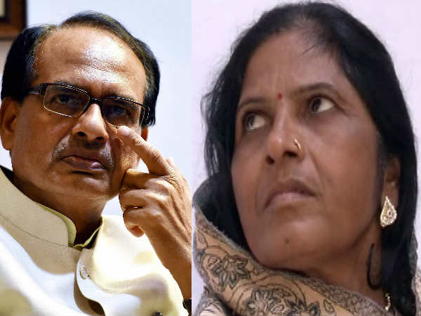 Bandit Queen Sheila threats CM Shivraj Singh Chauhan Bandit Queen Sheila threats CM Shivraj Singh Chauhan