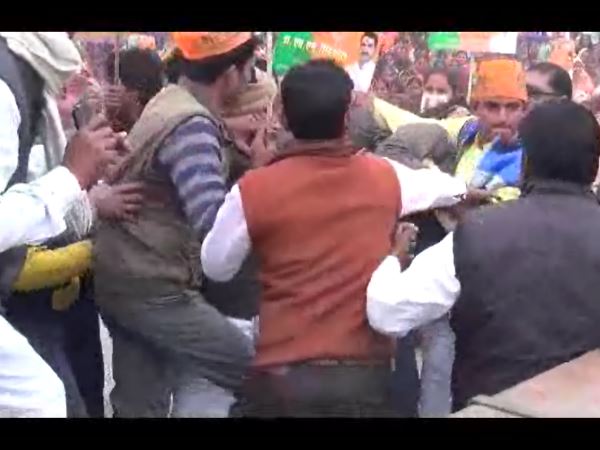 bjp parivartan rally bjp parivartan rally