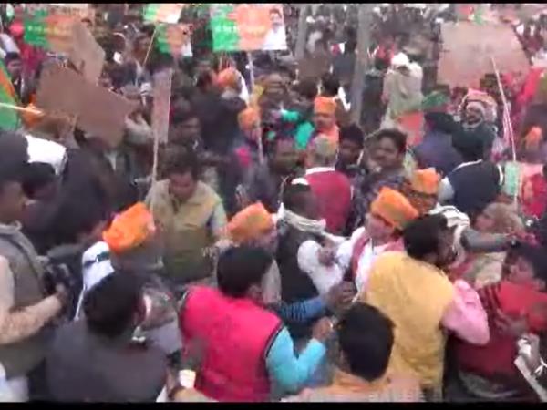 bjp parivartan rally bjp parivartan rally