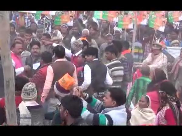 bjp parivartan rally bjp parivartan rally