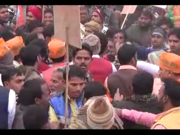 bjp parivartan rally bjp parivartan rally