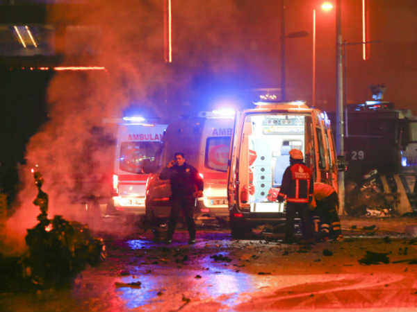 Blasts in Istanbul stadium and park 'kill at least 13' Blasts in Istanbul stadium and park 'kill at least 13'