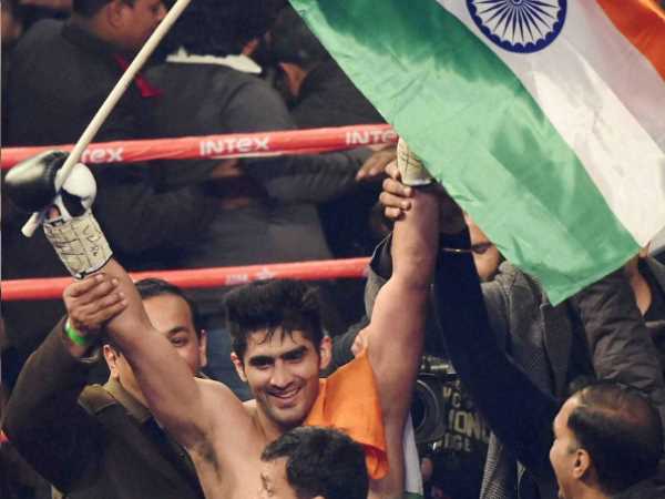Vijender Singh Vijender Singh