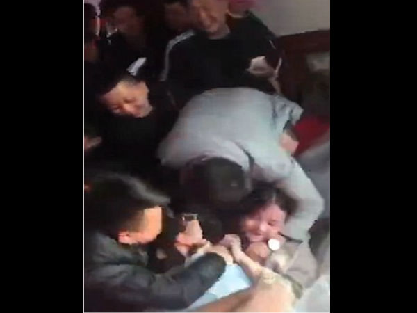 bridesmaid being sexually harassed by at least seven men bridesmaid being sexually harassed by at least seven men