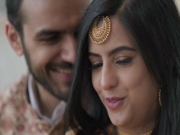 This Indo-Pak couple's journey to their wedding This Indo-Pak couple's journey to their wedding