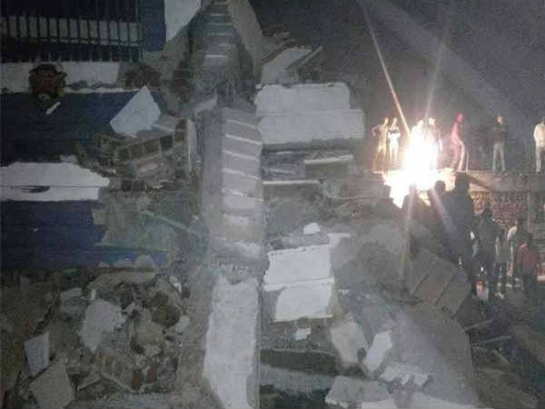 10 Feared Dead As 7-Storey Building Collapses In Hyderabad 10 Feared Dead As 7-Storey Building Collapses In Hyderabad