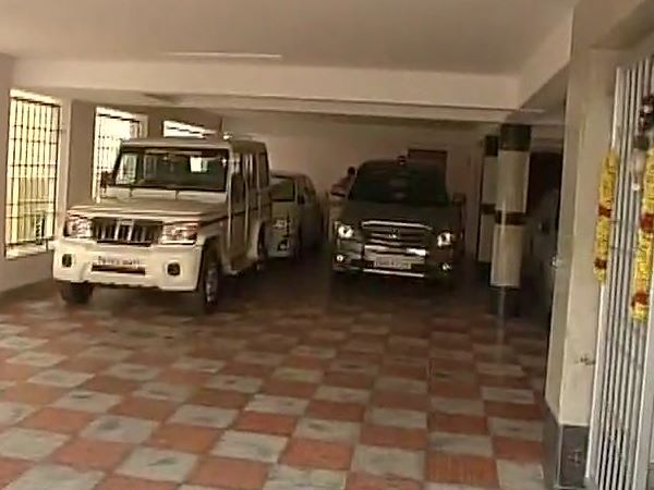 IT raid at Tamil Nadu Chief Secretary IT raid at Tamil Nadu Chief Secretary