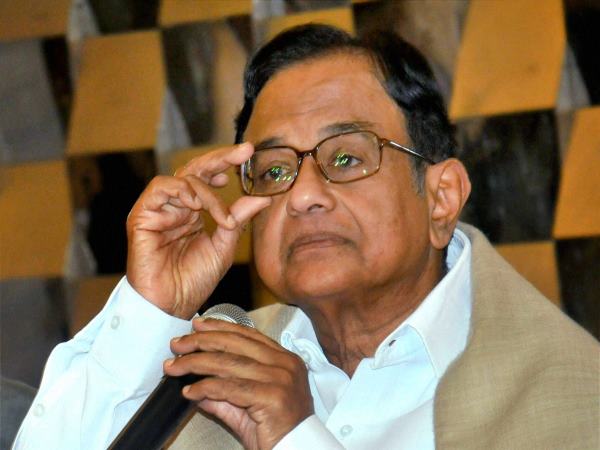 नोटबंदी पर बोले चिदंबरम- हमें तो सरकार ने कालेधन का समर्थक और टैक्स चोर घोषित कर रखा है नोटबंदी पर बोले चिदंबरम- हमें तो सरकार ने कालेधन का समर्थक और टैक्स चोर घोषित कर रखा है