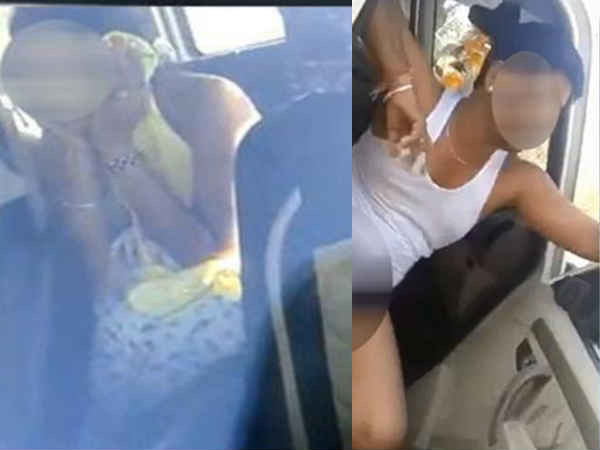 गांव वालों ने देख लिया कार में न्यूड कपल का 'डर्टी गेम', VIDEO वायरल गांव वालों ने देख लिया कार में न्यूड कपल का 'डर्टी गेम', VIDEO वायरल