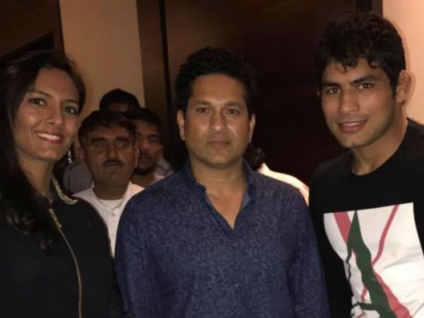 Dangal: Geeta Phogat elated with support from Sachin Tendulkar, Aamir Khan Dangal: Geeta Phogat elated with support from Sachin Tendulkar, Aamir Khan