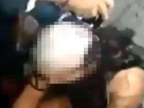 shaved Girlfriend head for 'cheating' on him shaved Girlfriend head for 'cheating' on him
