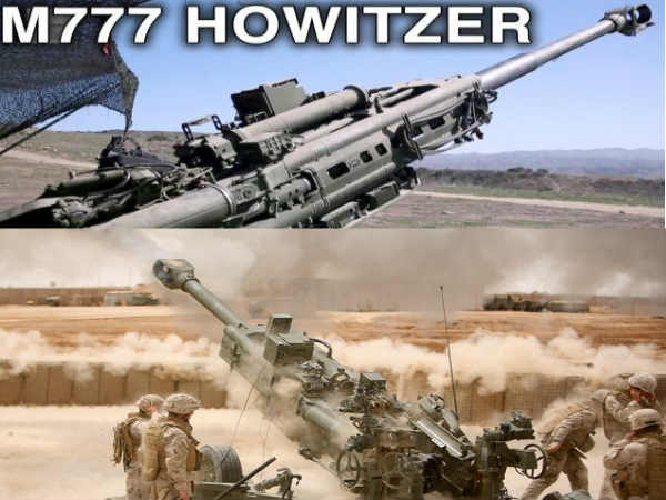India-US sign Rs 5,000 cr deal for 145 M777 howitzer guns India-US sign Rs 5,000 cr deal for 145 M777 howitzer guns