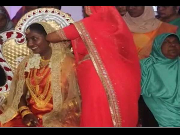 Band baaja but no dulha: Kerala groom watches his marriage live from Saudi Arabia Band baaja but no dulha: Kerala groom watches his marriage live from Saudi Arabia