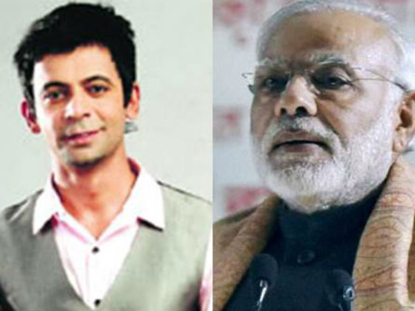Sunil Grover write to PM Narendra Modi, wants to interview Dawood Ibrahim Sunil Grover write to PM Narendra Modi, wants to interview Dawood Ibrahim