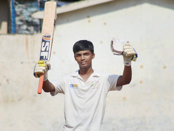 Cricketer Pranav Dhanawade Cricketer Pranav Dhanawade