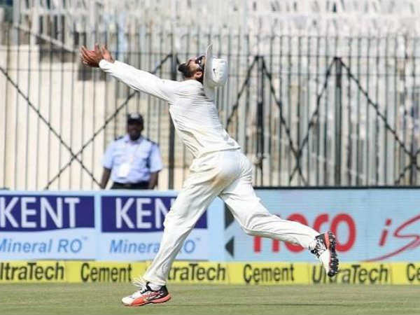 Ravindra Jadeja does a Kapil Dev of 1983 World Cup final in 5th Test Ravindra Jadeja does a Kapil Dev of 1983 World Cup final in 5th Test
