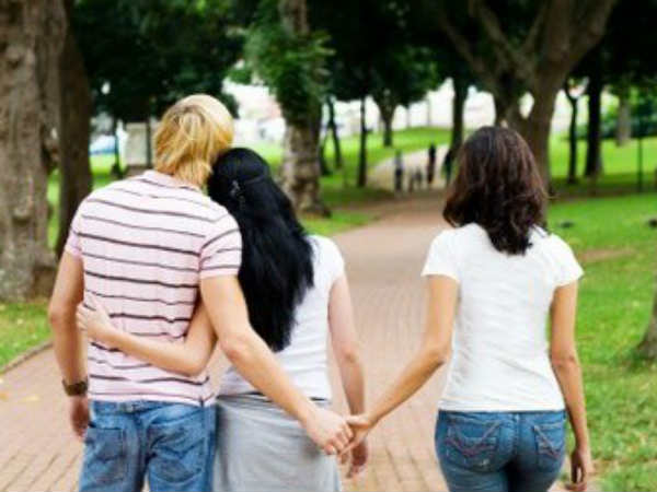 Wife legally allows husband to live with another woman Wife legally allows husband to live with another woman