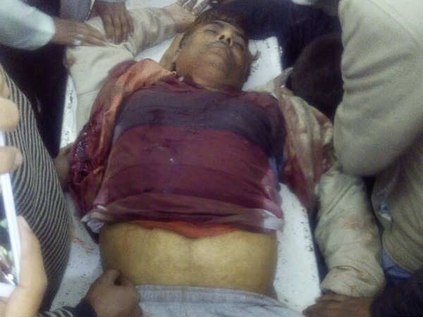 SP leader Sanjay Mishra Murder case SP leader Sanjay Mishra Murder case