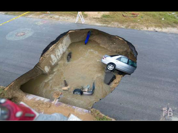 sinkholes sinkholes