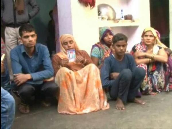 दहशत में जी रहे राजू के परिजन