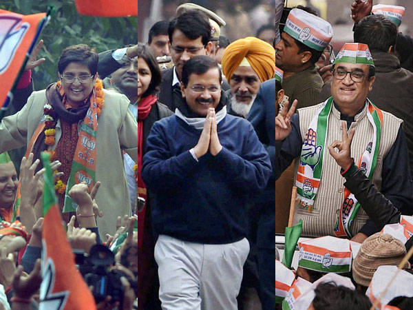 कांग्रेस की हार और आप की जीत में भाजपा के लिए अच्छे संकेत